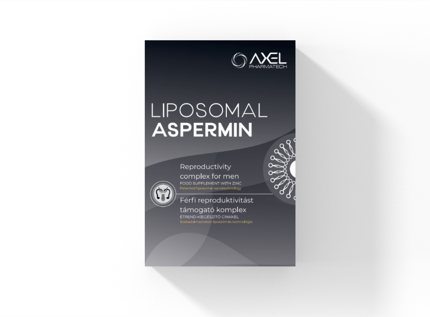 Supreme Pharmatech Liposomal ASPERMIN - for male reproductive health