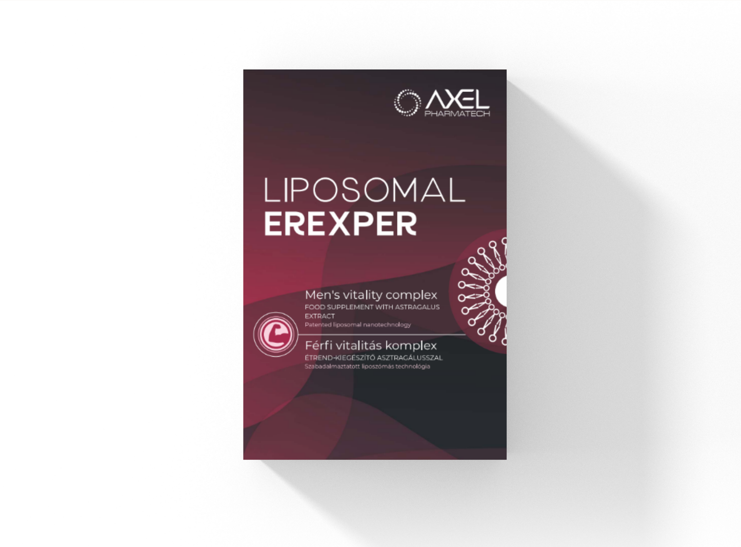 Supreme Pharmatech Liposomal EREXPER - for male potency support