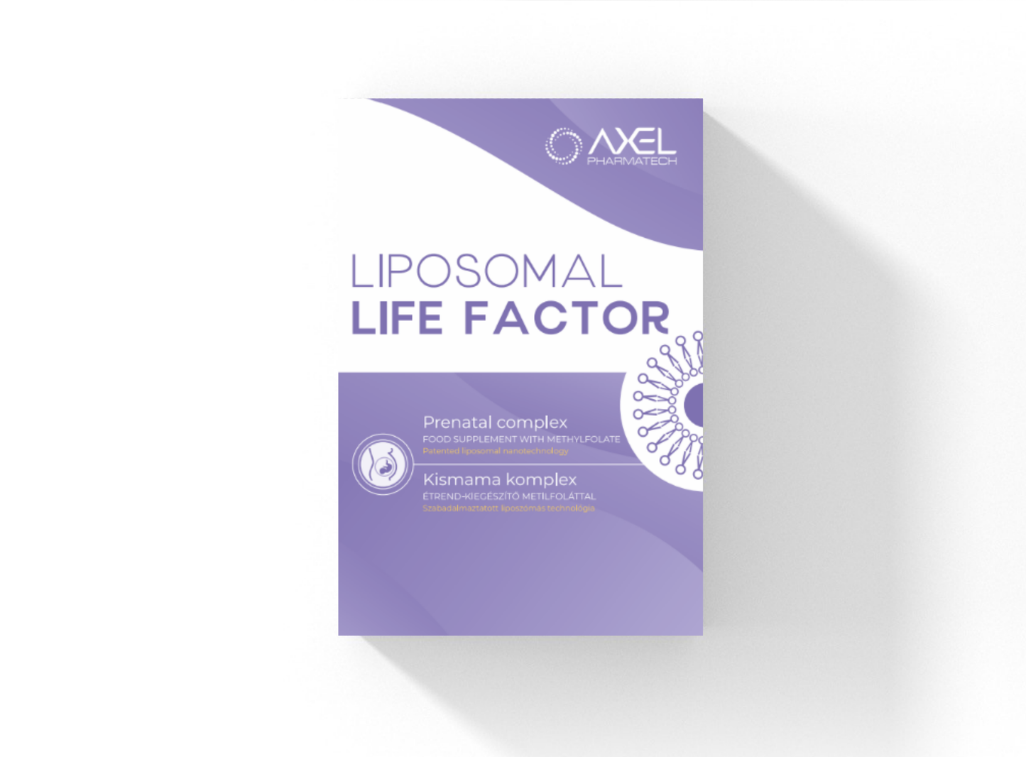 Supreme Pharmatech Liposomal Life Factor – prenatal vitamin complex