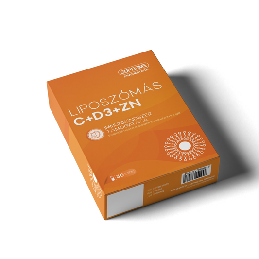 Supreme Pharmatech Liposomal C + D3 + Zinc