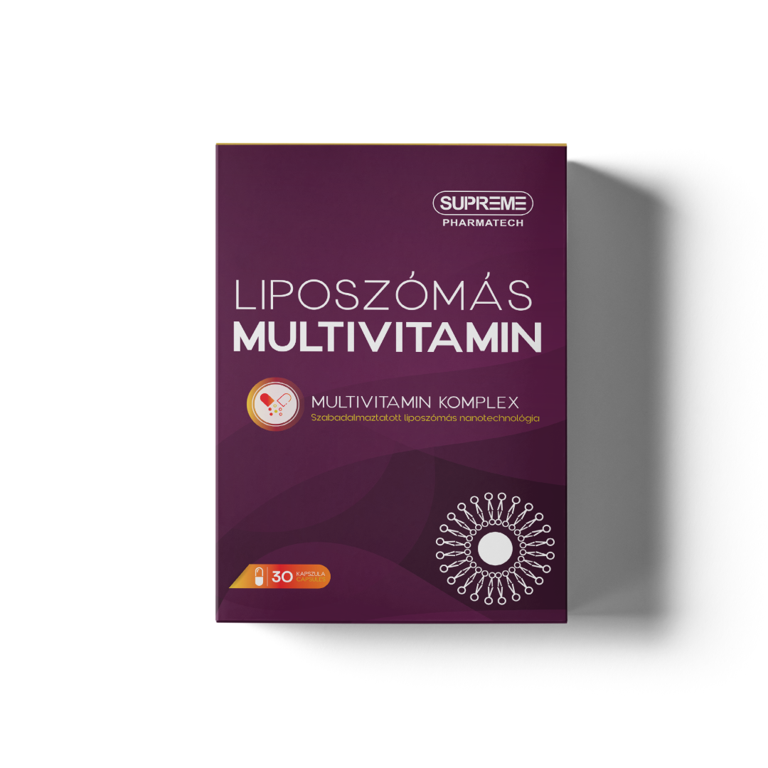 Supreme Pharmatech Liposomal MULTIVITAMIN COMPLEX