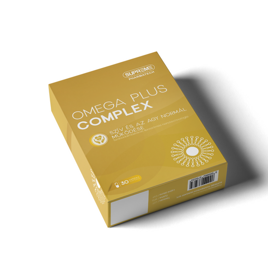 Supreme Pharmatech Liposomal OMEGA PLUS COMPLEX - the supporter of youth