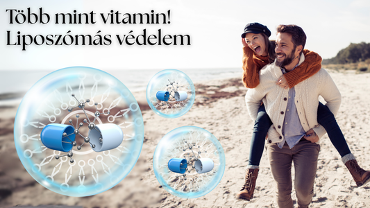 Miért érdemes liposzómás étrend-kiegészítőt választani? – A modern tápanyagbevitel titka