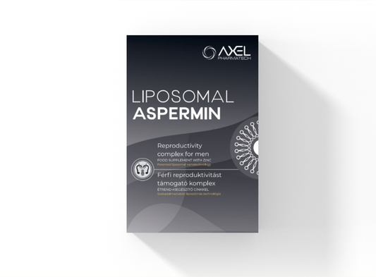 Supreme Pharmatech Liposzómás ASPERMIN - a férfi reproduktivitásért