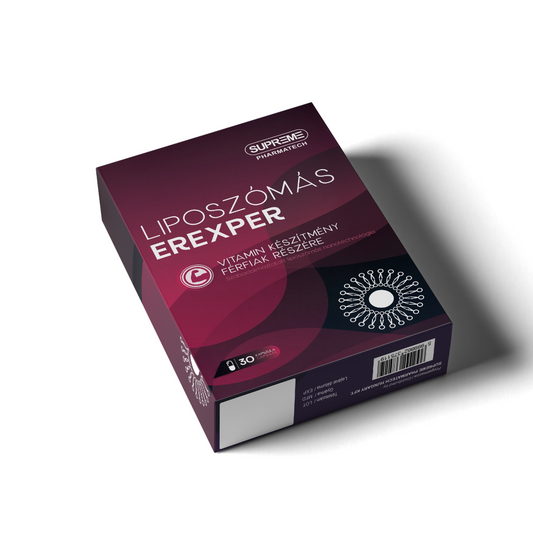 Supreme Pharmatech Liposomal EREXPER - for male potency support