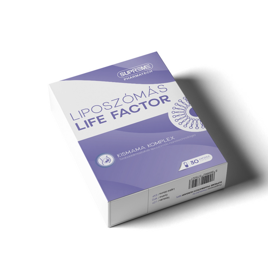 Supreme Pharmatech Liposomal Life Factor – prenatal vitamin complex