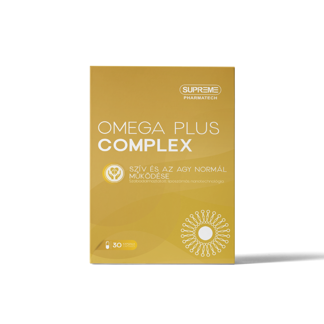 Supreme Pharmatech Liposomal OMEGA PLUS COMPLEX - the supporter of youth