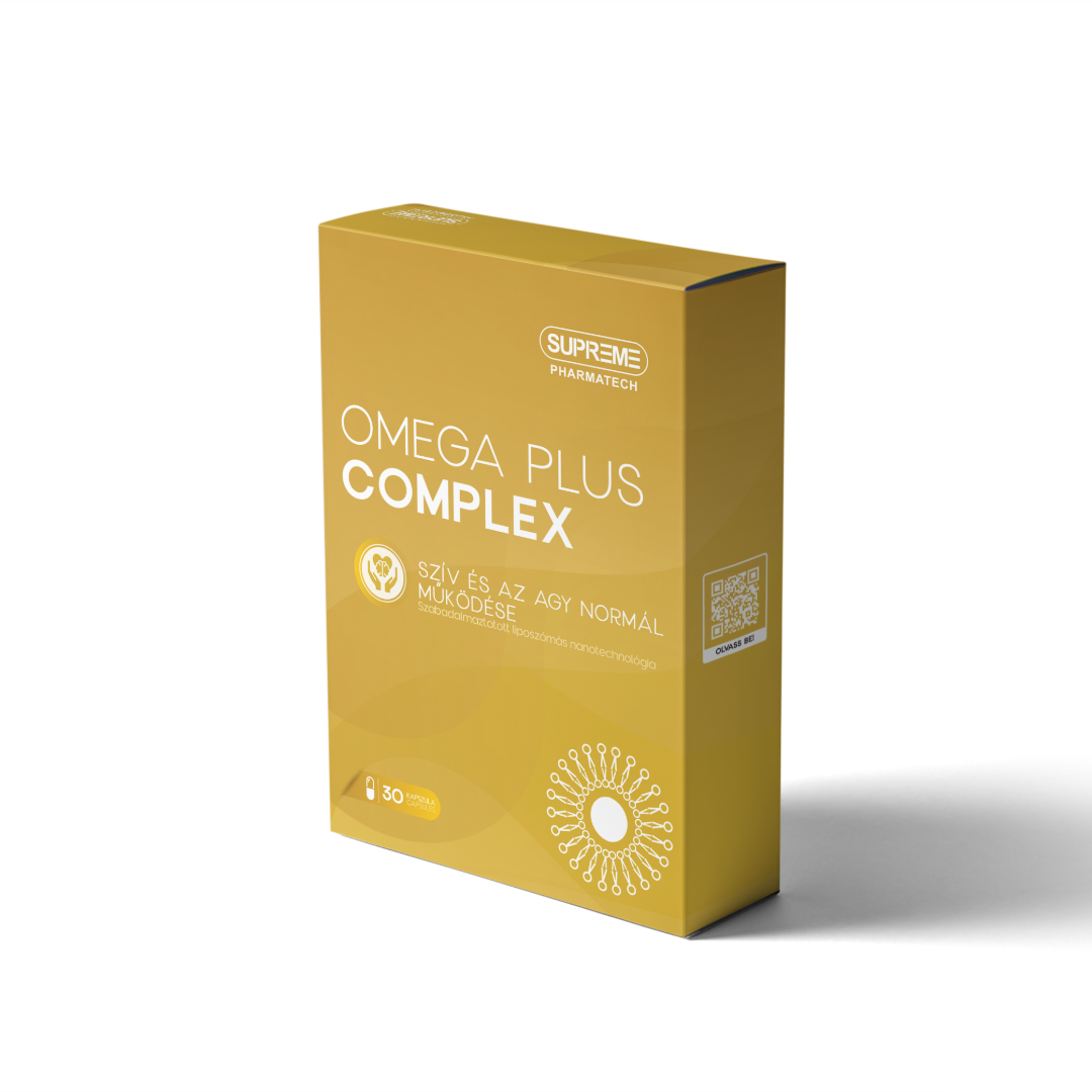 Supreme Pharmatech Liposomal OMEGA PLUS COMPLEX - the supporter of youth